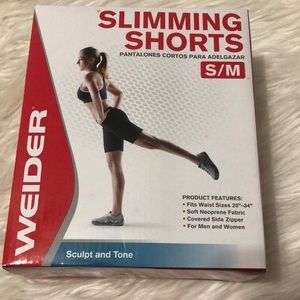 Weirder slimming shorts size S/M Sculpt and tone